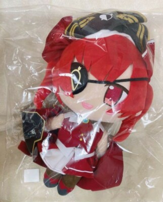 Houshou Marine stuffed Plush doll Toy Hololive x Tsukumo Collaboration Limited