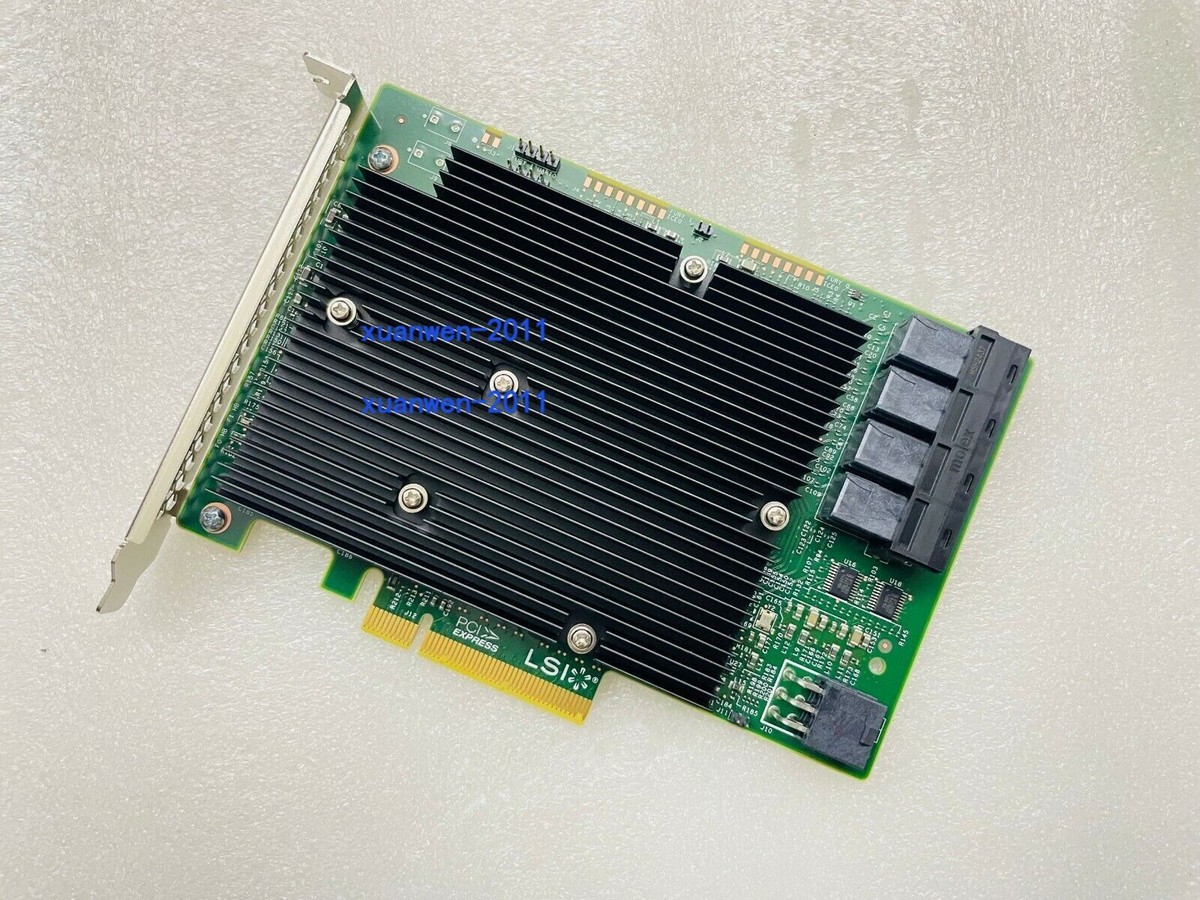 LSI SAS 9300-16I 12GB/S HBA HOST BUS ADAPTER CARD IT Mode | eBay