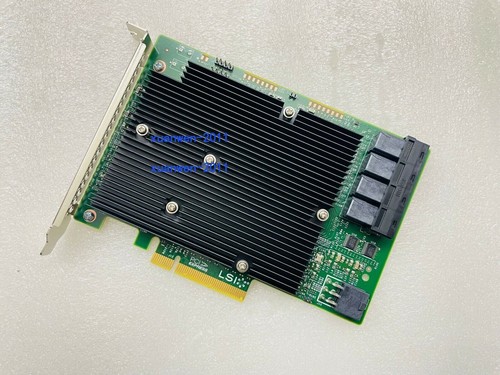 LSI SAS 9300-16I 12GB/S HBA HOST BUS ADAPTER CARD IT Mode  - Picture 1 of 5