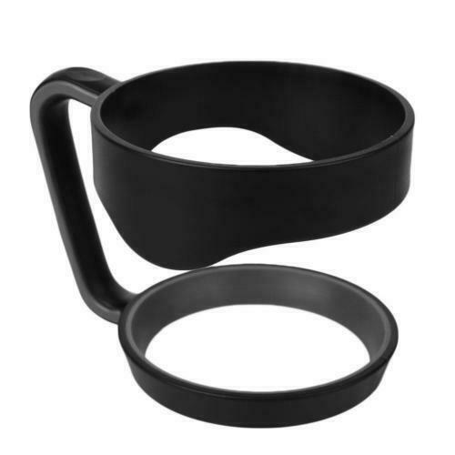 Griff 30 Unzen Edelstahl Becher Getränkehalter Schwarz Trinkgeschirr YETI (SIEHE AUSSCHLÜSSE) - Bild 5 von 7