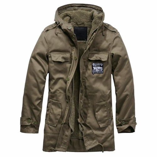 Herren Parka mit Innenfutter Winterjacke DDR Vom Osten lernen Siegen lernen - Bild 3 von 3