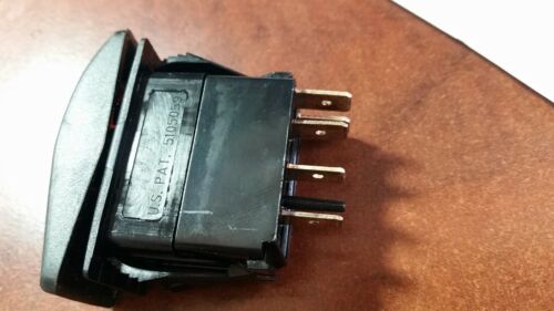 Original Onan Cummins 308-1062 Generator Wippe Start Stopp Schalter gelbes Licht - Bild 2 von 5