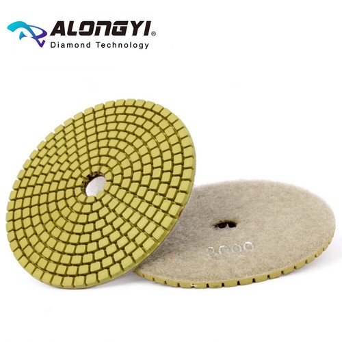 4" Diamond Polishing Pad We Use Granite Polishing Disc Tool For Marble 100mm - Bild 6 von 12