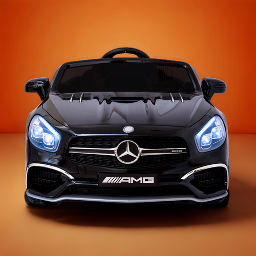 Kids Ride On Car R/C MP4 Screen LED wheels Licensed Mercedes-Benz Various Colors - Picture 2 of 65