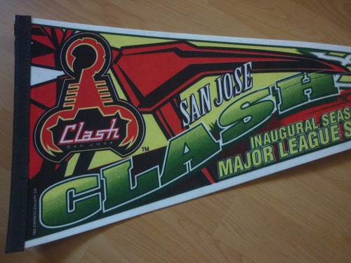 MLS Soccer San Jose Clash Wimpel Pennant Fußball USA Pulisic Reina Klinsi NEU!! - Bild 3 von 4