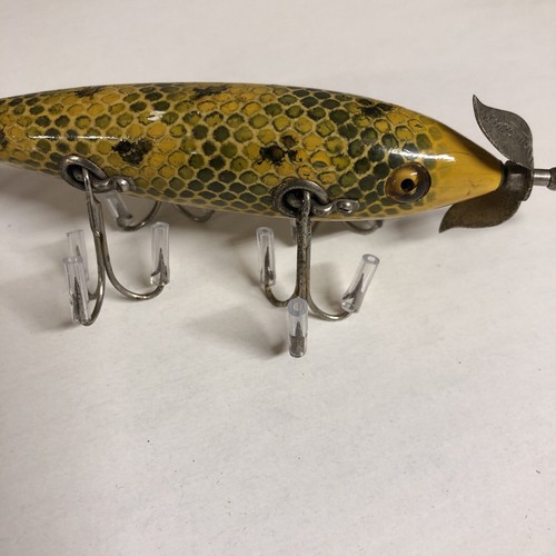 HEDDON VINTAGE FROGSCALE 150 ANGELKÖDER - Bild 9 von 12