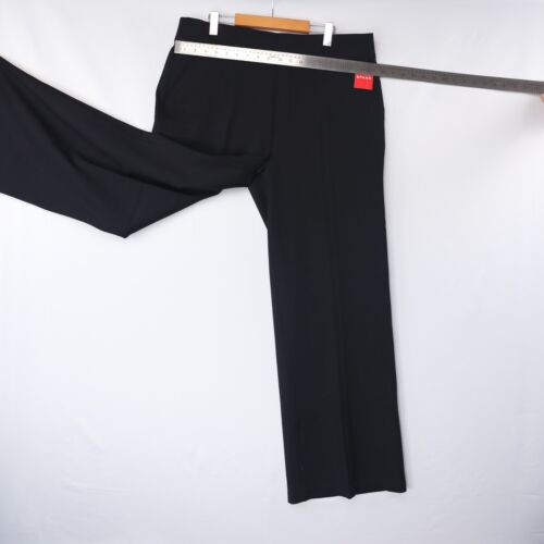 Spanx Womens Pants The Perfect Fit Ponte Wide Leg High Rise Black Size NWT - Picture 26 of 74