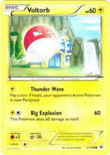 Voltorb - 21/108 - Common - Pokemon Roaring Skies