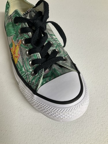 Scarpe Converse All Star uomo 5 donna 7 Chuck Taylor dipinte a mano upcycle - Foto 13 di 23
