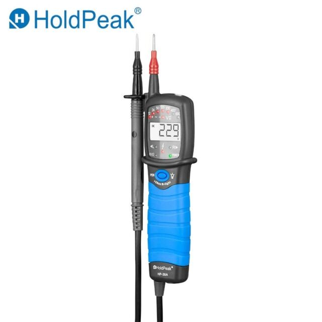 Electrical Voltage Tester Non-Contact Auto-Range Voltmeter AC/DC Digital Meter Electrical Voltage Tester Non-Contact Auto-Range Voltmeter AC/DC Digital Meter