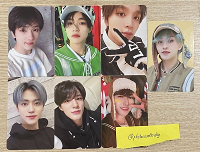 NCT DREAM SPECIAL WINTER ALBUM CANDY LUCKY DRAW MAKESTAR OFFICIAL