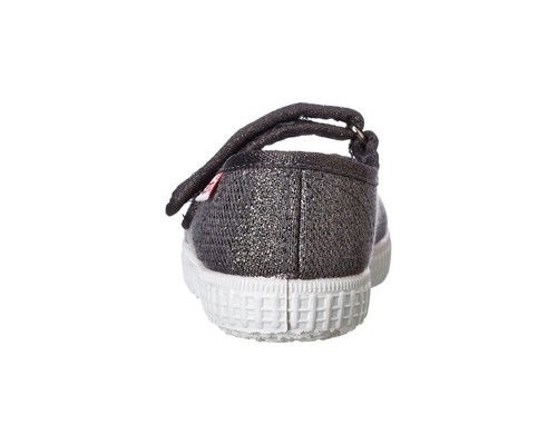 Cienta Kids Z1837* Grey Glitter Girls 56013 Mary Jane Shoes Size EU 32C US 1.5 - Picture 7 of 7