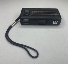 Used Kodak Tele-Instamatic 608, Untested, Small Chip, With Strap