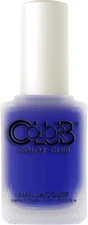 Color Club Nail Lacquer #1255 BEEN THERE DONE MATTE 15mL w/Free Nail File