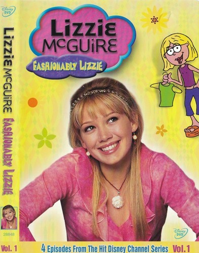 Lizzie McGuire: Fashionably Lizzie (DVD, 2003) Jesse Spencer - Picture 2 of 3