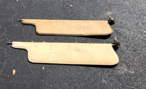 1967-1972 ford truck F100 sun visor set OEM PAIR - Picture 9 of 9