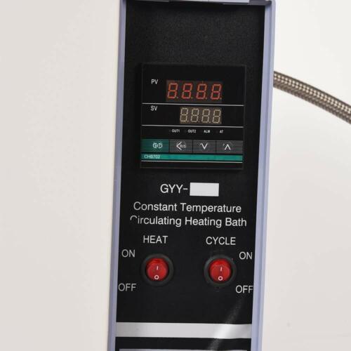 100 L circolatore olio bagno acqua circolante riscaldamento alta temperatura 35 L/min 200 °C - Foto 6 di 11