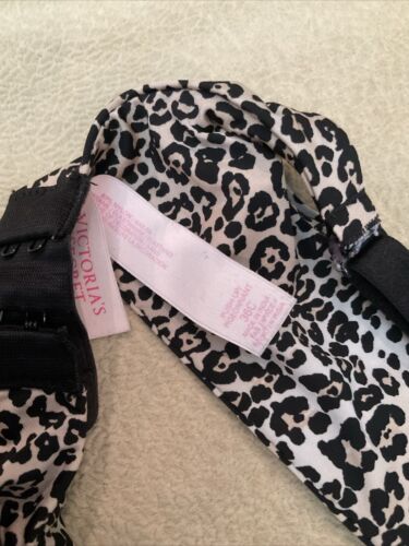 Reggiseno Victoria's Secret 36C ferretto pushup animale - Foto 5 di 6