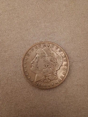 1896-S Morgan Silver Dollar Fine