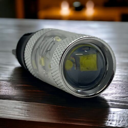 Pair Pw24W 50W LED Xenon White + DRL Bulbs Canbus For Audi Q2 - Picture 7 of 9