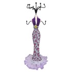 Leopard Mannequin Dress Jewelry Earring Stand Display Holder Z263