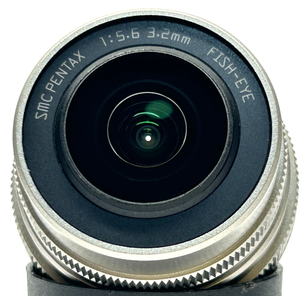 PENTAX 03 FISH-EYE 3.2mm F5.6 展示処分品 PENTAX 03 FISH-EYE Lens Q Mount Wide Angle Fisheye [Mint] 3.2mm f⁄5.6 w⁄Caps