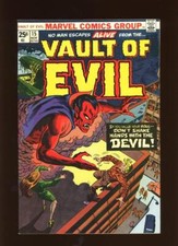 Vault Of Evil 15 NM- 9.2 High Definition Scans *b31