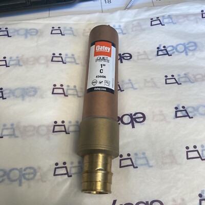 Oatey 34496 Quiet Pipes Hammer Arrestor 1''  F1960 Expansion Pex