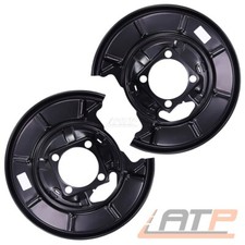 2x ANKERBLECH FÜR BREMSSCHEIBE HINTEN FÜR MERCEDES A-KLASSE W169 B-KLASSE W245