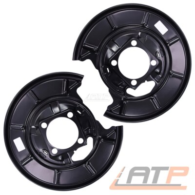 2x ANKERBLECH FÜR BREMSSCHEIBE HINTEN FÜR MERCEDES A-KLASSE W169 B-KLASSE W245
