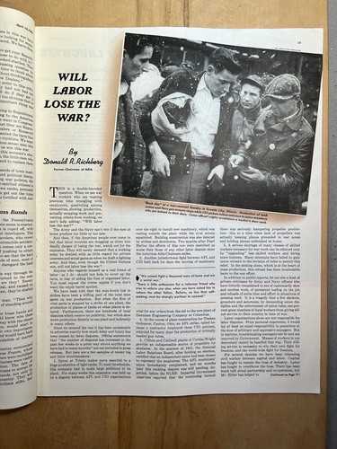 18. APRIL 1942 SAMSTAGABENDPOST: Wofür kämpfen wir? SB11 - Bild 3 von 8