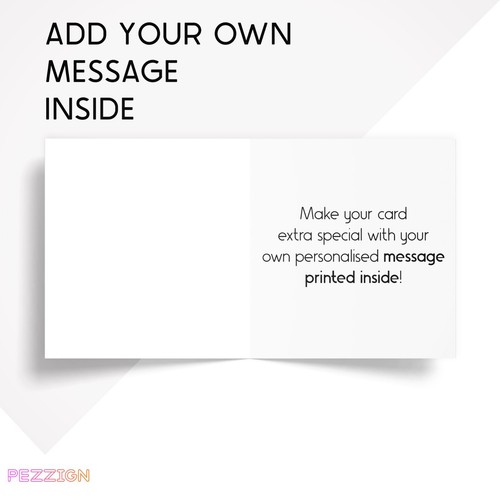 Personalised Funny Fathers Day Card For Grandad From Grandson or Granddaughter - Picture 3 of 7