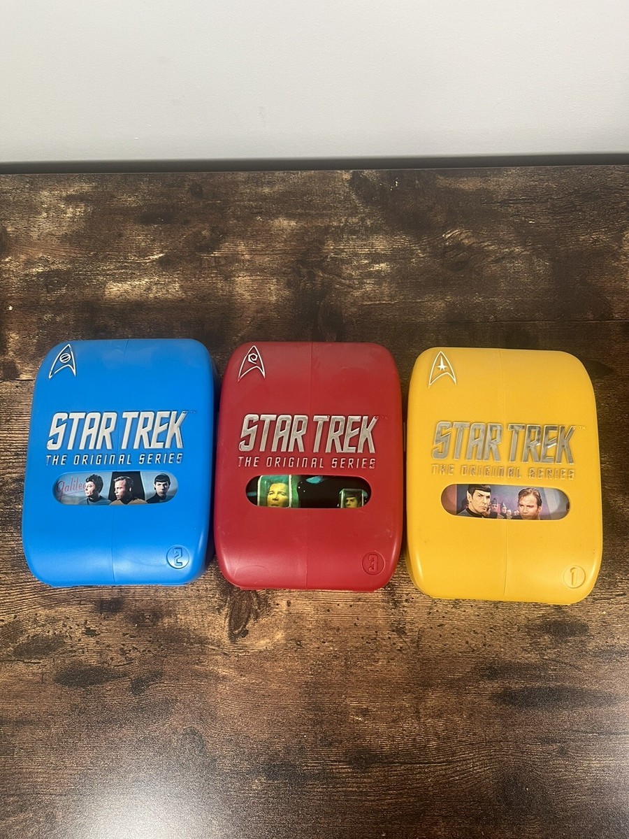 【中古セル】 スタートレック オリジナルシーズンズ　DVD-BOX　全3シリーズ STAR TREK 