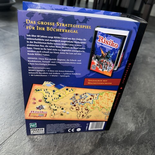 Risiko - Das Grosse Strategiespiel - Buchformat - Parker ✅✅✅ Top  - Bild 3 von 5