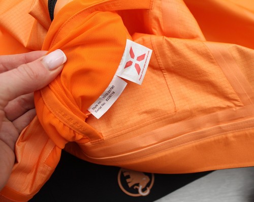 Women's MAMMUT Eiger Extreme Nordwand Pro GORE-TEX PRO Jacket Hooded Black S - Picture 12 of 13