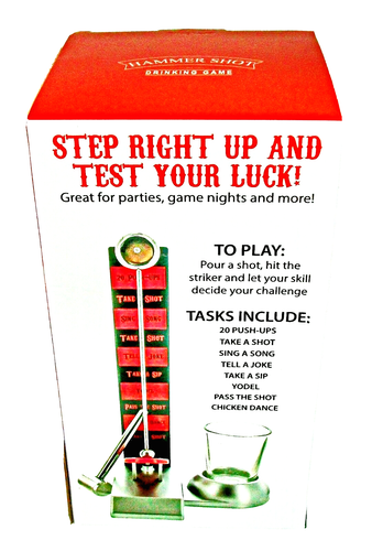 Hammer Shot Game Adult Drinking Game (Great For Bachelor/Bachelorette Parties) - Picture 2 of 6
