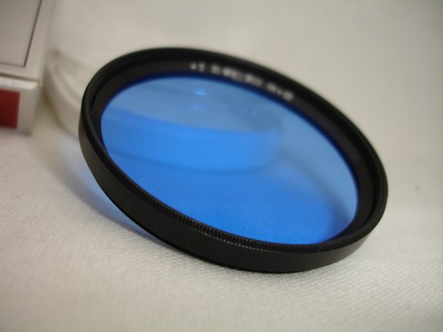 B+W 52mm KB12 Blue Color Conversion Filter 80A 2x52E - Picture 4 of 5