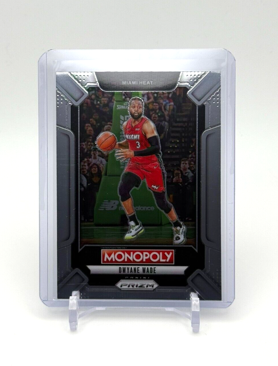 Dwayne Wade 2024-2025 Panini Prizm Monopoly Legends Base