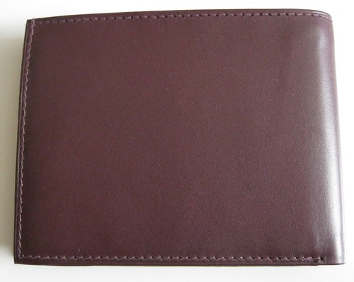 Cartera con muchos detalles funcionales, cuero, nueva - Imagen 2 de 5