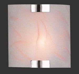 Trio Wandlampe Wandleuchte DARIAN 281810106 8W 48cm Steckdose IP44 Bad