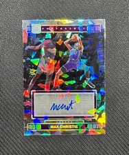 2023-24 Photogenic Max Christie  Auto  Cracked Ice /75 LA Lakers