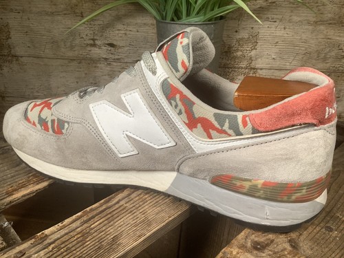 New Balance MADE IN USA 576 (2013) Retro ""Camo Pack"" Tarnschuhe - UK9,5 - Bild 8 von 11
