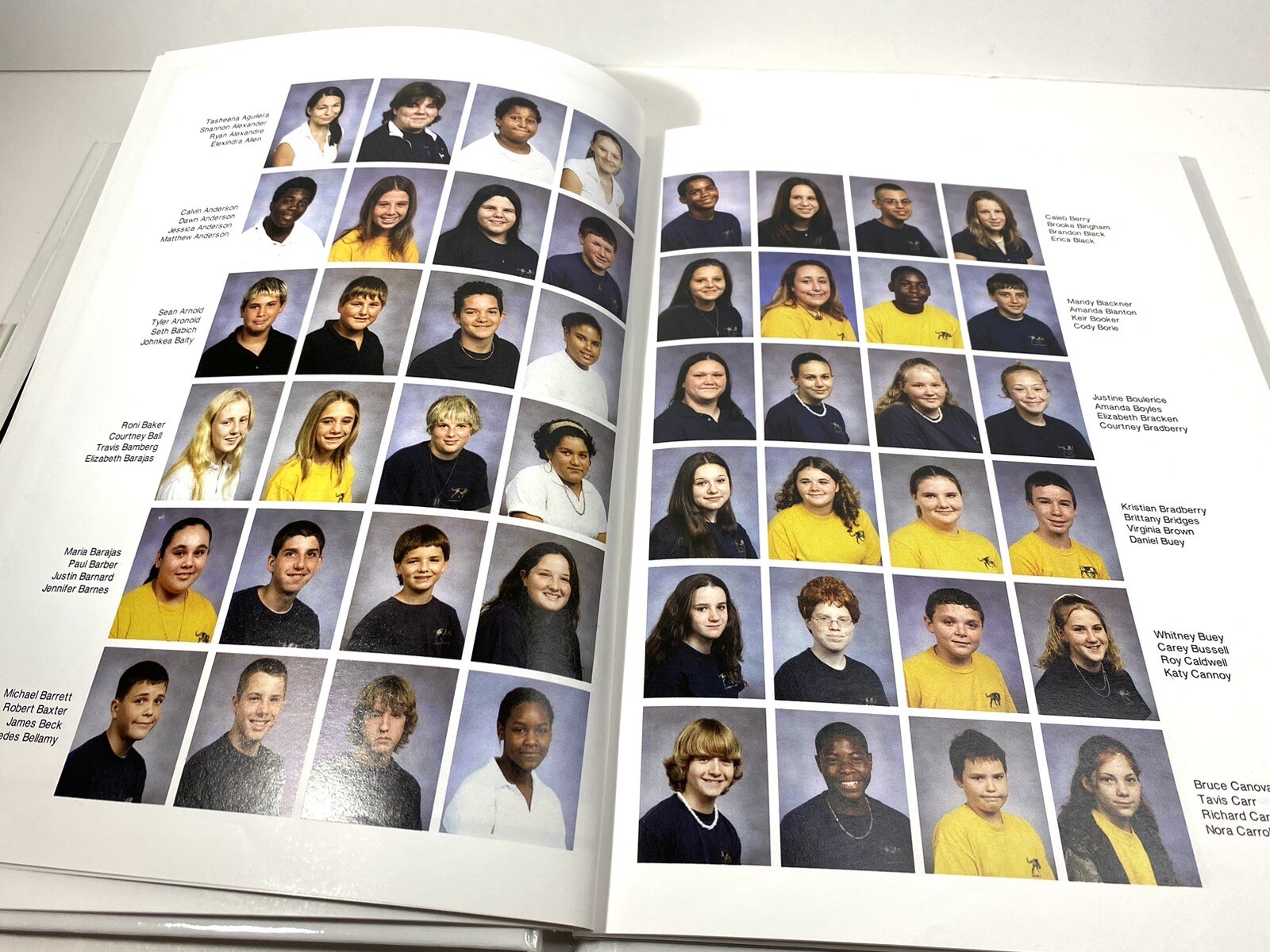 2005 Auburndale Florida Stambaugh Middle School “Spirit”Yearbook eBay