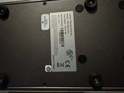 Beckman Coulter RAPBOX FW-7541C-LE1 - Picture 2 of 4