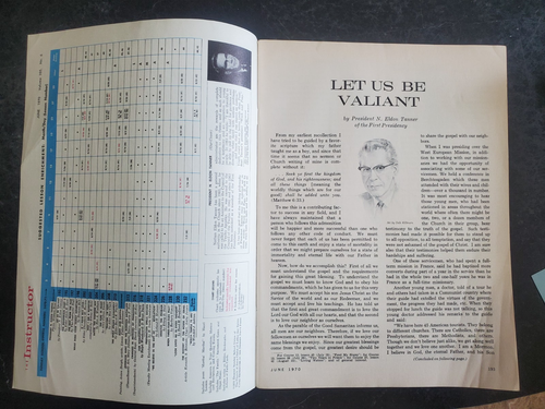 Jun 1970, The Instructor, LDS Church/Mormon Magazine - Picture 2 of 7