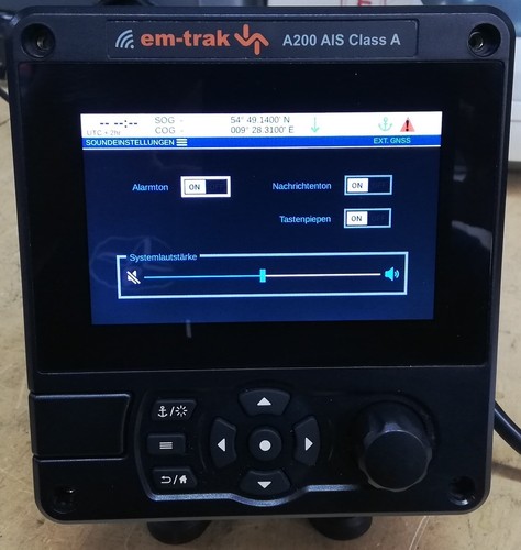 Sistema AIS Em-trak A200 Clase A - Imagen 7 de 24