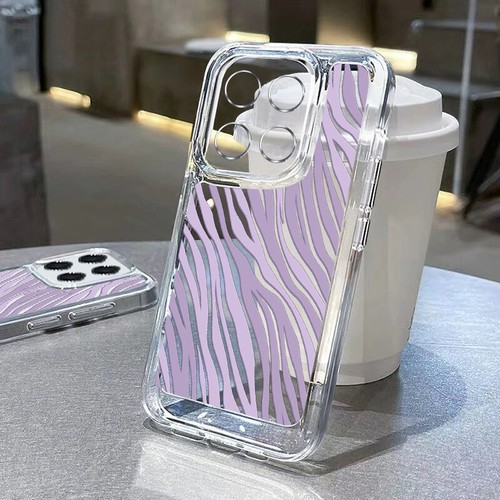 For Xiaomi Redmi Note 13 12 11 10 Pro 13T Poco F6 X6 X5 Stripe Clear Case Cover - Picture 13 of 13