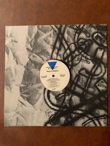 Paula Abdul- Forever Your Girl 1988 DMD-1300 Vinyl 12'' Vintage - Picture 2 of 3