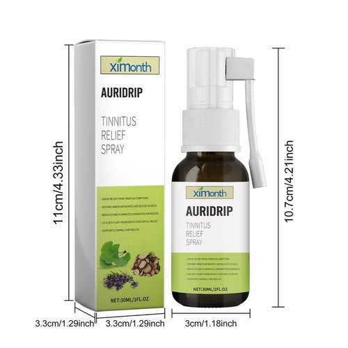 Anti Tinnitus Ohrwachsentfernung Spray Tinnitus Relief - Spray OFF 30ml - Bild 14 von 14