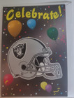 Celebrate Greeting Card with Envelope - Raiders Sweet Victory